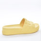 Chinelo Slide Moleca Eva Amarelo