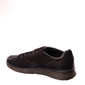 Sapatênis Pegada com Amortech Cadarço Elástico Couro Marrom