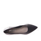 Sapato Scarpin Via Marte Salto Grosso Bico Fino Preto Sapato Scarpin Via Marte Salto Grosso Bico Fino Preto