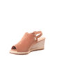 Sandália Abotinada Bebecê Nobuck Espadrille Caramelo Sandália Abotinada Bebecê Nobuck Espadrille Caramelo
