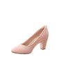 SAPATO MODARE ULTRA CONFORTO COM AMORTERCEDOR SALTO GROSSO ROSÊ SAPATO MODARE ULTRA CONFORTO COM AMORTERCEDOR SALTO GROSSO ROSÊ