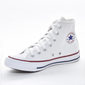 Tênis Abotinado Converse All Star Lona Cano Curto Branco Tênis Abotinado Converse All Star Lona Cano Curto Branco
