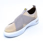 Tênis Slip-on Vizzano X com Elástico Nude e Rosê Tênis Slip-on Vizzano X com Elástico Nude e Rosê