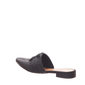Sapato Mule Mississipi Detalhe Tressê Preto Sapato Mule Mississipi Detalhe Tressê Preto