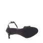 Sandália Via Marte Slato Fino Verniz Preta