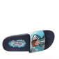 Chinelo Slide Grendene Authentic Games Turquesa e Azul Marinho