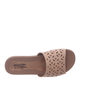Chinelo Slide Mississipi Tratorado Detalhe Microperfuros Bege