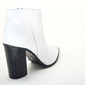 Bota Bebecê Ankle Boot Napa Branca Bota Bebecê Ankle Boot Napa Branca