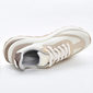 Tênis Jogger Via Marte Microperfuros com Recortes Nobuck Solado Trabalhado Tratorado Off White e Nud Tênis Jogger Via Marte Microperfuros com Recortes Nobuck Solado Trabalhado Tratorado Off White e Nud