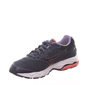 Tênis Mizuno Wave Mirai P Grafite e Lilás