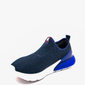 Tênis Jogger Molekinho Mesh com Gel Azul Marinho Mescla Tênis Jogger Molekinho Mesh com Gel Azul Marinho Mescla