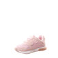 Tênis Jogger Klin Anatômico com Velcro Detalhe Glitter Rosa