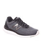 Tênis New Balance Versi Palmilha Cush Grafite Mescla e Preto
