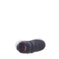 Tênis Jogger Klin Anatômico com Velcro Azul Marinho e Vermelho Tênis Jogger Klin Anatômico com Velcro Azul Marinho e Vermelho