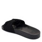 Chinelo Slide Moleca Camurça com Laço Preto Chinelo Slide Moleca Camurça com Laço Preto