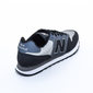 Tênis New Balance 500 com Recortes Preto e Cinza