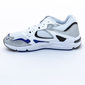 Tênis New Balance 426 com Recortes Coloridos Branco e Azul Tênis New Balance 426 com Recortes Coloridos Branco e Azul