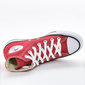 Tênis Abotinado Converse All Star Lona Cano Curto Vermelho Tênis Abotinado Converse All Star Lona Cano Curto Vermelho