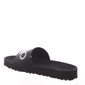 Chinelo Slide Rip Curl Estampa Logo Preto