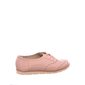 Tênis Oxford Moleca Microperfuros Verniz Rosa
