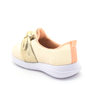 TÊNIS SLIP-ON MOLEKINHA TECIDO DETALHE NÓ CORAL E DOURADO TÊNIS SLIP-ON MOLEKINHA TECIDO DETALHE NÓ CORAL E DOURADO