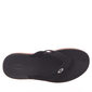 Chinelo Oakley Rest 2.0 Preto e Bege