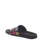 Chinelo Slide Qix Floral Preto e Multicores Chinelo Slide Qix Floral Preto e Multicores