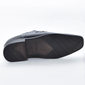 Sapato Social Pegada Couro Tecnologia Levitech Cabedal Trabalhado Lapela Aplicação Metal Logo Preto Sapato Social Pegada Couro Tecnologia Levitech Cabedal Trabalhado Lapela Aplicação Metal Logo Preto