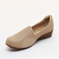 SAPATO SLIP-ON MODARE ULTRA CONFORTO COM PROTETOR JOANETE BEGE SAPATO SLIP-ON MODARE ULTRA CONFORTO COM PROTETOR JOANETE BEGE
