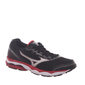 Tênis Mizuno Wave Mirai P Preto e Vermelho Tênis Mizuno Wave Mirai P Preto e Vermelho