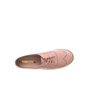 Tênis Oxford Moleca Microperfuros Verniz Rosa