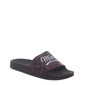 Chinelo Slide Qix Missy Estampado Preto e Rosa Chinelo Slide Qix Missy Estampado Preto e Rosa
