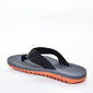 Chinelo Kenner Kivah Solado Tratorado Grafite e Laranja
