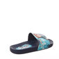 Chinelo Slide Grendene Authentic Games Turquesa e Azul Marinho