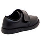 Sapato Molekinho Social com Velcro Detalhe Costura Preto Sapato Molekinho Social com Velcro Detalhe Costura Preto
