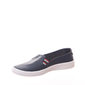 Tênis Moleca Slip-On Cabedal Microperfuros Palminha Flow Azul Marinho Tênis Moleca Slip-On Cabedal Microperfuros Palminha Flow Azul Marinho