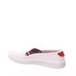 Tênis Moleca Slip-On Cabedal Microperfuros Palminha Flow Branco Tênis Moleca Slip-On Cabedal Microperfuros Palminha Flow Branco