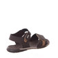 Sandália Papete Kidy Velcro Marrom Sandália Papete Kidy Velcro Marrom