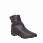Bota Ankle Boot Sua Cia Mini Country Bico Fino Preta