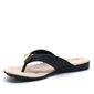 SANDÁLIA RASTEIRA MODARE ABERTA ULTRA CONFORTO DETALHE MADEIRA COM METAL PRETO SANDÁLIA RASTEIRA MODARE ABERTA ULTRA CONFORTO DETALHE MADEIRA COM METAL PRETO