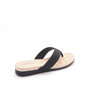 SANDÁLIA CHINELO MODARE ULTRA CONFORTO DEDO ANABELA TIRA TRABALHADA PRETA