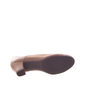 SAPATO PICCADILLY DETALHE VERNIZ FIVELA COM PROTETOR PARA JOANETE MARROM