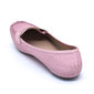 Sapato Mocassim Moleca Tressê Rosa