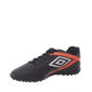Chuteira Society Umbro Drako Preto e Laranja