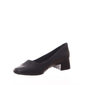 SAPATO COMFORTFLEX DETALHE CROCO SALTO QUADRADO VERNIZ MOLHADO PRETO SAPATO COMFORTFLEX DETALHE CROCO SALTO QUADRADO VERNIZ MOLHADO PRETO