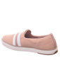 TÊNIS SLIP MODARE ULTRA CONFORTO LYCRA COM DTEALHE ELÁSTISO LISTRA ROSA E BRANCO TÊNIS SLIP MODARE ULTRA CONFORTO LYCRA COM DTEALHE ELÁSTISO LISTRA ROSA E BRANCO