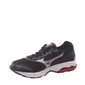 Tênis Mizuno Wave Mirai P Preto e Vermelho Tênis Mizuno Wave Mirai P Preto e Vermelho