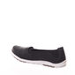 Tênis Slip-On Kolosh Sapatilha Palmilha com Gel no Calcanhar Couro Preto Tênis Slip-On Kolosh Sapatilha Palmilha com Gel no Calcanhar Couro Preto