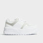Tênis Flatform Ramarim com Recortes Camurça Lateral Aplicação Logo Branco Tênis Flatform Ramarim com Recortes Camurça Lateral Aplicação Logo Branco