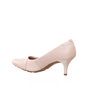 SAPATO SCARPIN MODARE BICO FINO ULTRA CONFORTO COM TECNOLOGIA PARA JOANTE ACETINADO BEGE SAPATO SCARPIN MODARE BICO FINO ULTRA CONFORTO COM TECNOLOGIA PARA JOANTE ACETINADO BEGE